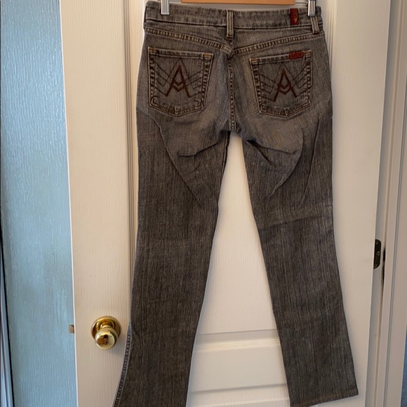 7 For All Man Kind “A Pocket” Jeans - Picture 2 of 10